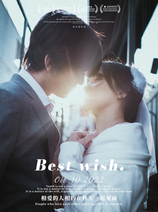 文艺日常晒照小红书模板