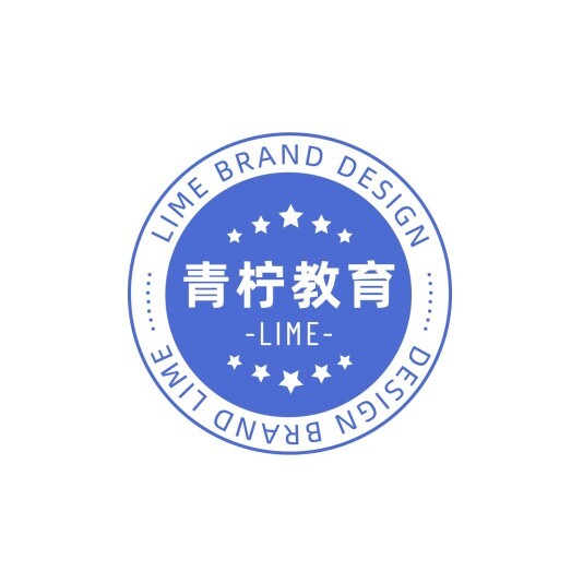 简约教育培训教育LOGO模板