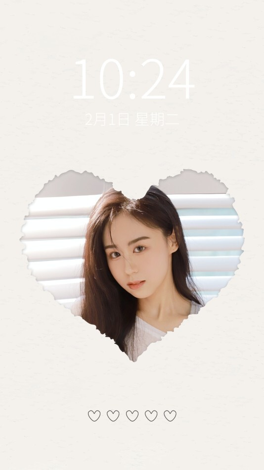 手机壁纸模板