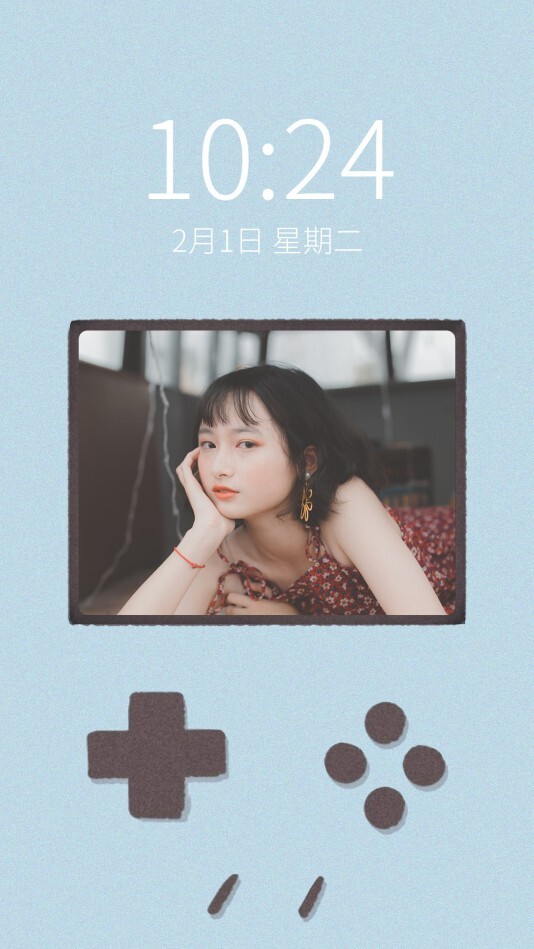 手机壁纸模板