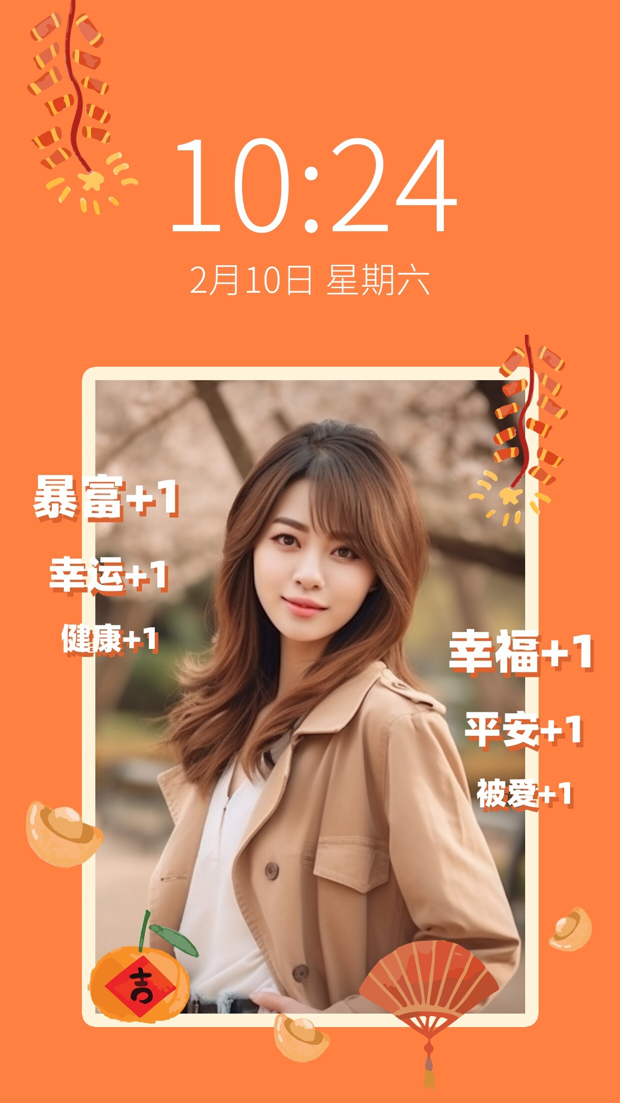 喜庆新年手机壁纸